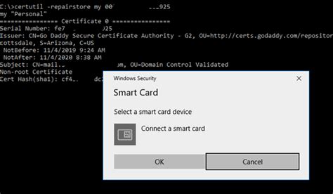 disable smart card windows 11